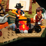 Lumibricks The Old West - Cowboy Camp Constructiespeelgoed F9076