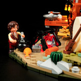 Lumibricks The Old West - Cowboy Camp Constructiespeelgoed F9076