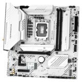 MAXSUN MS-Terminator B760M GKD5 ICE socket 1700 moederbord Zwart, RAID, 2.5 Gb-LAN, Sound, µATX