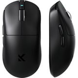 MCHOSE A7 Pro draadloze gaming muis Zwart, Tot 26.000 DPI, 2.4 GHz / USB-C / Bluetooth
