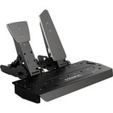 MOZA KS stuurwiel + R9 V3 stuurbasis + SR-P pedal set (Throttle + Brake) Bundel Zwart, Basis, stuur en pedalen