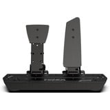 MOZA KS stuurwiel + R9 V3 stuurbasis + SR-P pedal set (Throttle + Brake) Bundel Zwart, Basis, stuur en pedalen