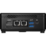 MSI Cubi 5 12M-002BEU barebone Zwart | Core i5-1235U | UHD Graphics