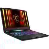 MSI Katana 15 HX B14WEK-050NL 15.6"  gaming laptop Zwart | i7-14650HX | RTX 5050 | 16 GB | 1 TB SSD