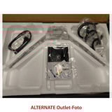 MSI MPG 321CURX QD-OLED 31.5" 4K UHD curved gaming monitor Zwart, 2x HDMI, DisplayPort, 2x USB-A, USB-B, USB-C, 240 Hz