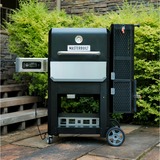 Masterbuilt Gravity Series 800 Digital Charcoal Griddle + Grill + Smoker houtskoolbarbecue Zwart