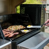 Masterbuilt Gravity Series 800 Digital Charcoal Griddle + Grill + Smoker houtskoolbarbecue Zwart