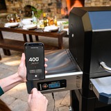 Masterbuilt Gravity Series 800 Digital Charcoal Griddle + Grill + Smoker houtskoolbarbecue Zwart