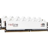 Mushkin 32 GB DDR4-3200 Kit werkgeheugen Wit, MRD4U320GJJM16GX2, Redline, XMP