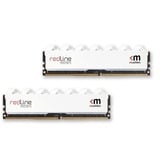 Mushkin 32 GB DDR4-3200 Kit werkgeheugen Wit, MRD4U320GJJM16GX2, Redline, XMP