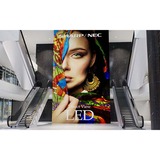 NEC LED-E012I-108 108" Public Display Zwart, DVI-D, HDMI