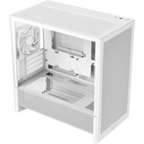 NZXT NZXT H3 Flow (2025) All White midi tower behuizing Wit (mat) | 1x USB-A | 1x USB-C | Window