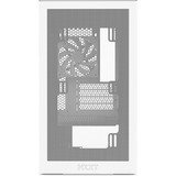 NZXT NZXT H3 Flow (2025) All White midi tower behuizing Wit (mat) | 1x USB-A | 1x USB-C | Window
