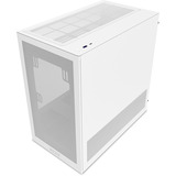 NZXT NZXT H3 Flow (2025) All White midi tower behuizing Wit (mat) | 1x USB-A | 1x USB-C | Window