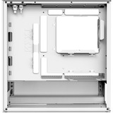 NZXT NZXT H3 Flow (2025) All White midi tower behuizing Wit (mat) | 1x USB-A | 1x USB-C | Window