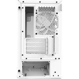 NZXT NZXT H3 Flow (2025) All White midi tower behuizing Wit (mat) | 1x USB-A | 1x USB-C | Window