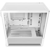 NZXT NZXT H3 Flow (2025) All White midi tower behuizing Wit (mat) | 1x USB-A | 1x USB-C | Window