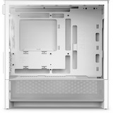 NZXT NZXT H3 Flow (2025) All White midi tower behuizing Wit (mat) | 1x USB-A | 1x USB-C | Window
