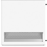 NZXT NZXT H3 Flow (2025) All White midi tower behuizing Wit (mat) | 1x USB-A | 1x USB-C | Window