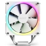 NZXT T120 RGB cpu-koeler Wit, RGB leds, 4-pins PWM fan-connector