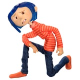 Neca Coraline: Coraline in Striped Shirt and Jeans 7 inch Action Figure speelfiguur 