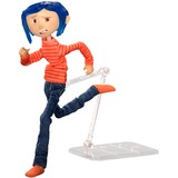 Neca Coraline: Coraline in Striped Shirt and Jeans 7 inch Action Figure speelfiguur 