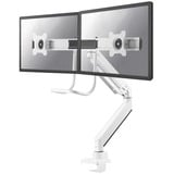 Neomounts NM-D775DXWHITE monitorarm Wit