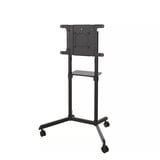 Neomounts NS-M1250BLACK TV trolley 37-70" - roteerbaar bevestiging Zwart