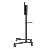 Neomounts NS-M1250BLACK TV trolley 37-70" - roteerbaar bevestiging Zwart
