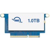OWC Aura Pro NT 1 TB Upgrade Kit SSD OWCS3DAP4NT10K, PCIe 3.1 x4, NVMe 1.3, Custom Blade