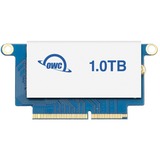 OWC Aura Pro NT 1 TB Upgrade Kit SSD OWCS3DAP4NT10K, PCIe 3.1 x4, NVMe 1.3, Custom Blade