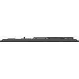 Optoma 3751RK 75" 4K Ultra HD Public Display Zwart, Ultra HD 4K, DisplayPort, HDMI, USB, Audio, Touchscreen, Android
