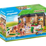 PLAYMOBIL Country - Manege Constructiespeelgoed 71238