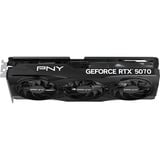PNY GeForce RTX 5070 OC grafische kaart DLSS 4, 3x DisplayPort, 1x HDMI 2.1