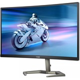 Philips 27M1C5200W/00 27" Curved gaming monitor Zwart, HDMI, DisplayPort