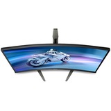 Philips 27M1C5200W/00 27" Curved gaming monitor Zwart, HDMI, DisplayPort