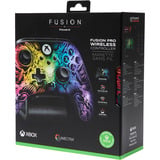 PowerA FUSION Pro draadloze controller voor Xbox Series X|S met Lumectra Zwart, RGB, Xbox Series X|S, Xbox One, Pc