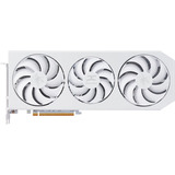 PowerColor Radeon RX 9070 XT Hellhound Spectral White 16GB GDDR6 grafische kaart Wit, RDNA4, GDDR6, 3x DisplayPort, 1x HDMI