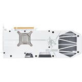 PowerColor Radeon RX 9070 XT Hellhound Spectral White 16GB GDDR6 grafische kaart Wit, RDNA4, GDDR6, 3x DisplayPort, 1x HDMI