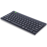 R-Go Tools Compact Break, toetsenbord Zwart, US lay-out, Scissor switches, Bluetooth 5.0