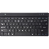 R-Go Tools Compact Break, toetsenbord Zwart, US lay-out, Scissor switches, Bluetooth 5.0