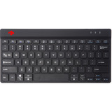 R-Go Tools Compact Break, toetsenbord Zwart, US lay-out, Scissor switches, Bluetooth 5.0