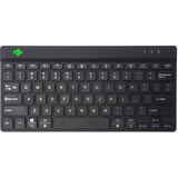 R-Go Tools Compact Break ergonomisch toetsenbord Zwart, US lay-out, Scissor switches, Bluetooth 5.0