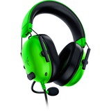 Razer BlackShark V2 X gaming headset Groen/zwart, Pc, PlayStation 4, Xbox One, Nintendo Switch