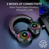 Razer  over-ear gaming headset Zwart