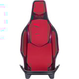 Res-Tech X1 Carbon Seat gamestoel Rood