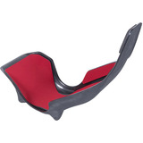 Res-Tech X1 Carbon Seat gamestoel Rood