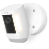 Ring Spotlight Cam Pro Wired beveiligingscamera Wit