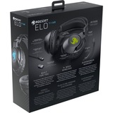Roccat ELO 7.1 AIR over-ear gaming headset Zwart