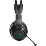 Roccat ELO 7.1 AIR over-ear gaming headset Zwart